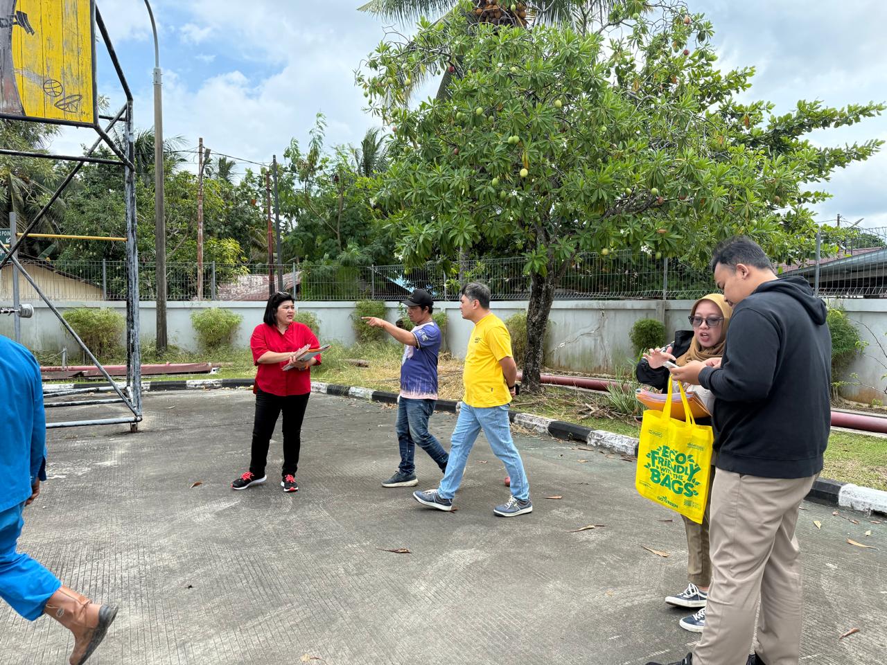 Konsultan Pemeliharaan Aset UT Balikpapan